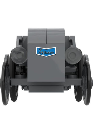 MF TEA 20 Mini Tractor 1:65 Scale Plastic Brick Model | X993662502000