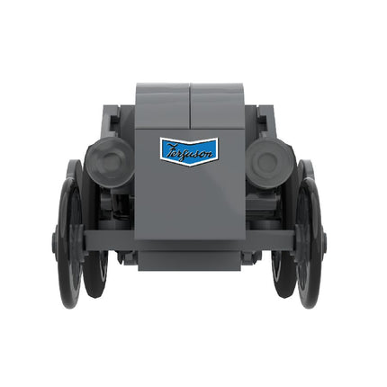 MF TEA 20 Mini Tractor 1:65 Scale Plastic Brick Model | X993662502000