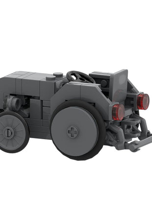 MF TEA 20 Mini Tractor 1:65 Scale Plastic Brick Model | X993662502000