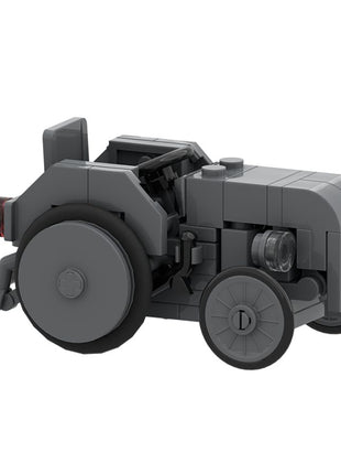 MF TEA 20 Mini Tractor 1:65 Scale Plastic Brick Model | X993662502000