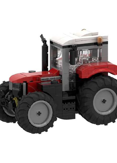 MF 6S Tractor 1:32 Scale Plastic Brick Model for Kids | X993662503000
