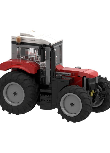 MF 6S Tractor 1:32 Scale Plastic Brick Model for Kids | X993662503000