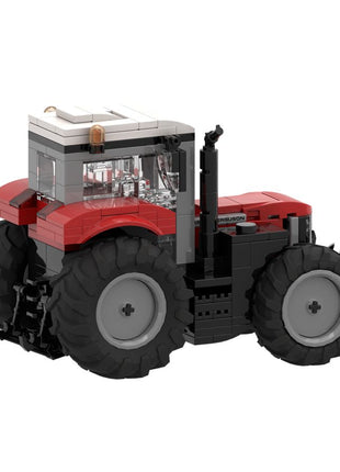 MF 6S Tractor 1:32 Scale Plastic Brick Model for Kids | X993662503000