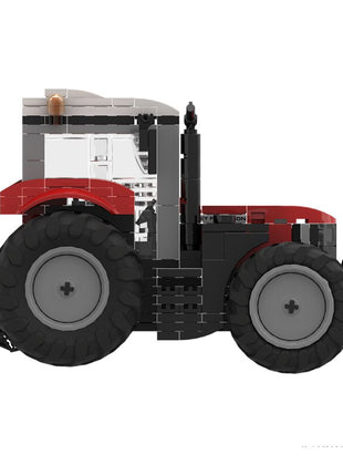 MF 6S Tractor 1:32 Scale Plastic Brick Model for Kids | X993662503000