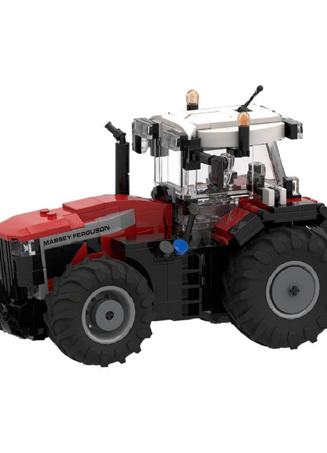 MF 9S Tractor 1:32 Scale Plastic Brick Model for Kids | X993662504000