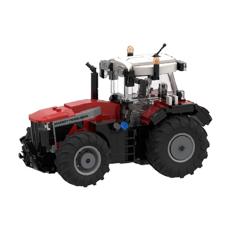 MF 9S Tractor 1:32 Scale Plastic Brick Model for Kids | X993662504000
