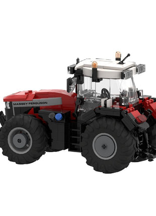 MF 9S Tractor 1:32 Scale Plastic Brick Model for Kids | X993662504000