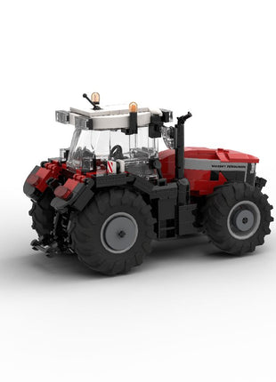 MF 9S Tractor 1:32 Scale Plastic Brick Model for Kids | X993662504000