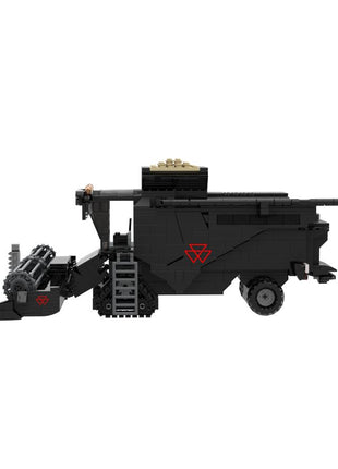 MF IDEAL Combine Harvester Plastic Brick Model 1:32 | X993662505000