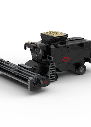 MF IDEAL Combine Harvester Plastic Brick Model 1:32 | X993662505000