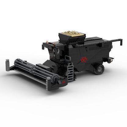 MF IDEAL Combine Harvester Plastic Brick Model 1:32 | X993662505000