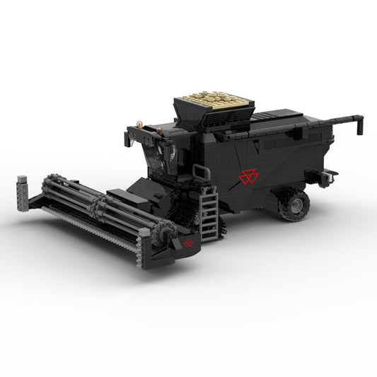 MF IDEAL Combine Harvester Plastic Brick Model 1:32 | X993662505000