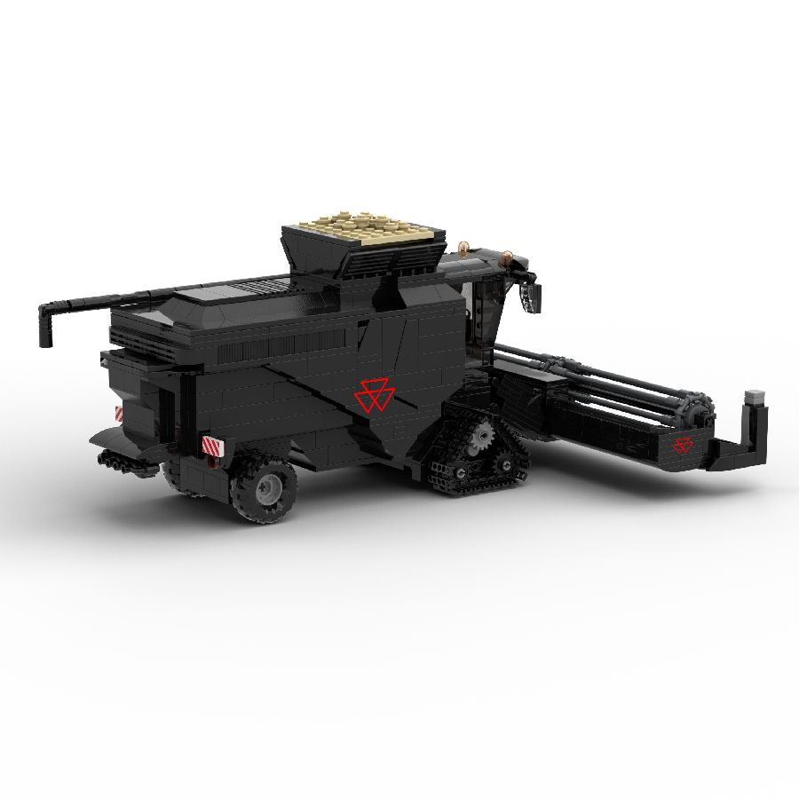 MF IDEAL Combine Harvester Plastic Brick Model 1:32 | X993662505000