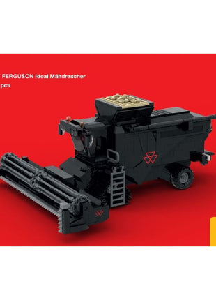 MF IDEAL Combine Harvester Plastic Brick Model 1:32 | X993662505000