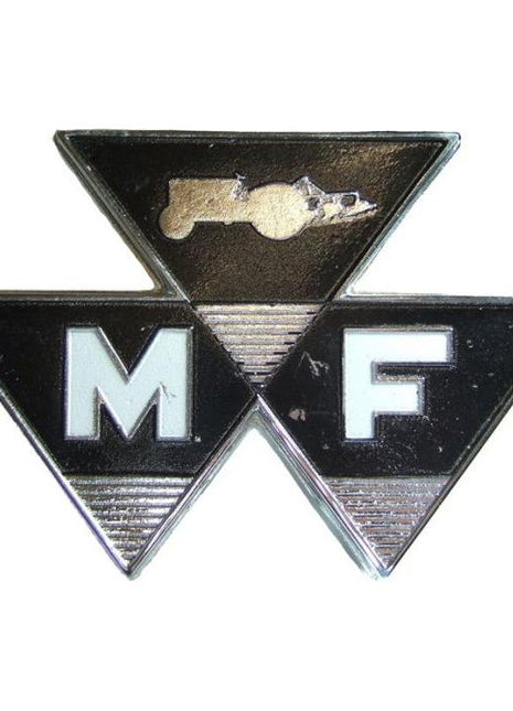 100 Series Front Bonnet Badge - 194234M1 - Massey Tractor Parts