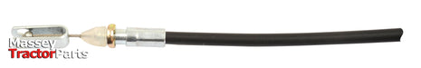 Foot Throttle Cable - Length: 860mm, Outer cable length: 660mm.
 - S.103279 - Massey Tractor Parts