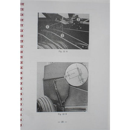120/124/128 Baler Operators Manual -1646269M1 - Massey Tractor Parts