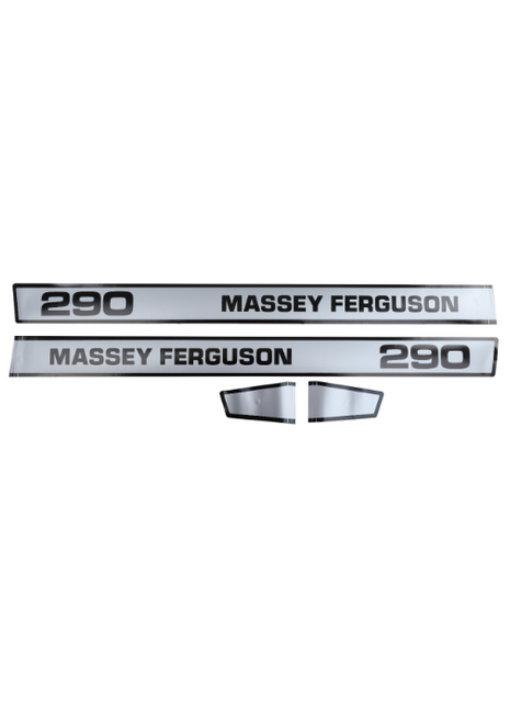 290 Decal Kit - 3406985M92 - Massey Tractor Parts