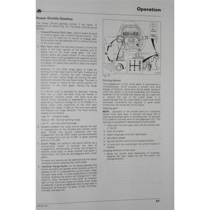 4300 Series Operators Manual - 1857311M2 - Massey Tractor Parts