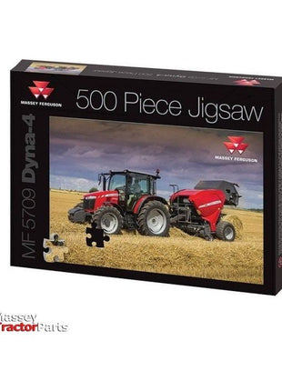 5709 D4 Puzzle 500 Piece - X993031806000 - Massey Tractor Parts