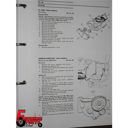 600 Series Workshop Manual - 1856274M2 - Massey Tractor Parts