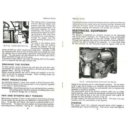 65 Operators Instruction Book - 819162M3 - Massey Tractor Parts