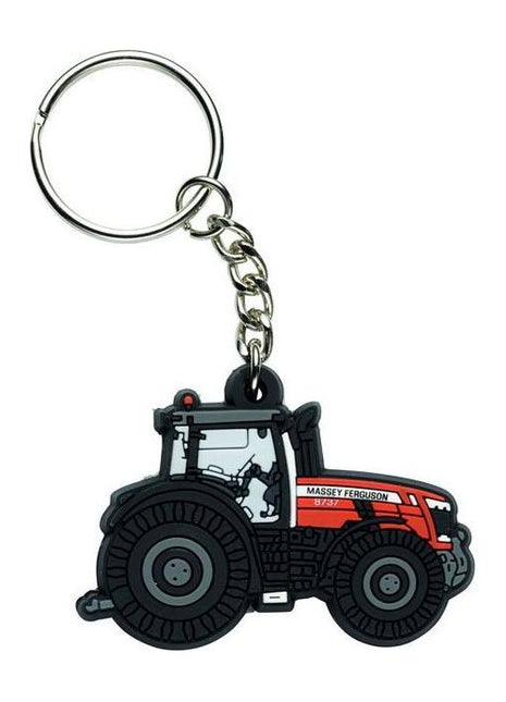 8737 PVC Keyring - X993210038000 - Massey Tractor Parts