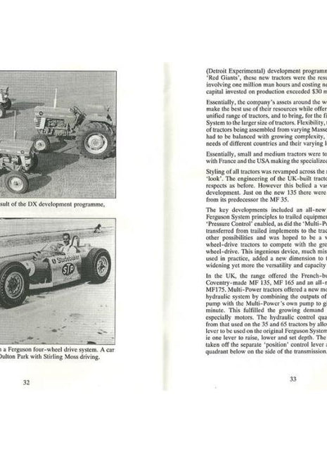 The Harry Ferguson Story - 1856772M1 - Massey Tractor Parts