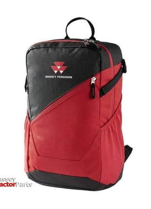Adult Black and Red Backpack - X993132003000-Massey Ferguson-Accessories,Back To School,Merchandise,On Sale
