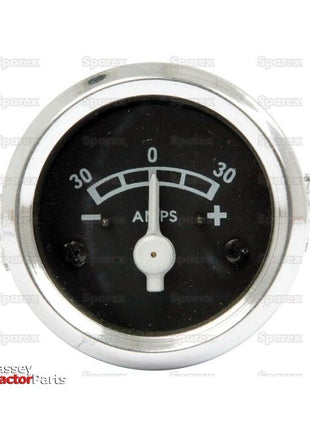 Ammeter, 0 +/-30Amps
 - S.4340 - Massey Tractor Parts