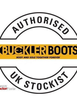 Buckler High Leg Waterproof Safety Boots - BSH011BR - Massey Tractor Parts