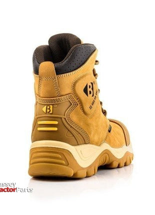 Buckler Safety Boots Waterproof Honey - BSH012HY - Massey Tractor Parts