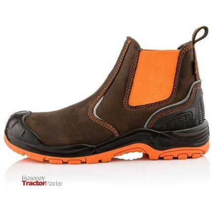 Buckler - Waterproof Safety Boots - Bviz3Or/Br
