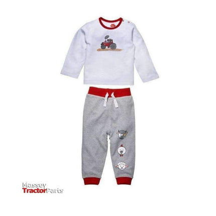 Babies Pyjama Set - X993310009-Massey Ferguson-Baby,Childrens Clothes,Clothing,kids,Kids Clothes,Kids Collection,Merchandise,On Sale