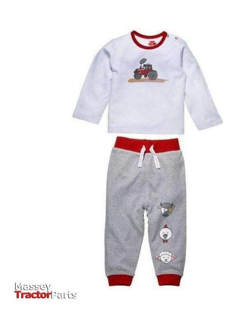 Babies Pyjama Set - X993310009-Massey Ferguson-Baby,Childrens Clothes,Clothing,kids,Kids Clothes,Kids Collection,Merchandise,On Sale