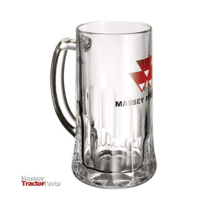 Beer Glass - X993080090600-Massey Ferguson-Glass,Glasses,Merchandise,Not On Sale