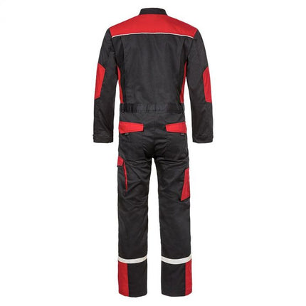 Black And Red Overalls - X993452101 - Massey Tractor Parts