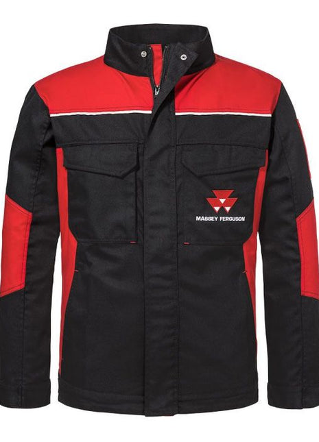 Black And Red Work Jacket - X993452102 - Massey Tractor Parts
