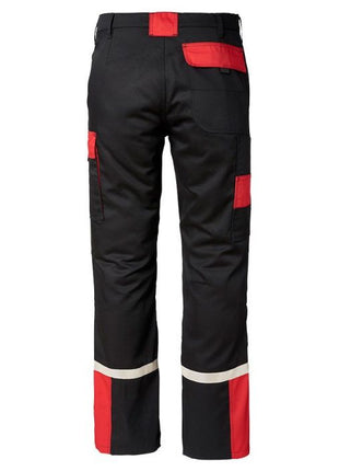 Black And Red Work Trousers - X9934520030 - Massey Tractor Parts