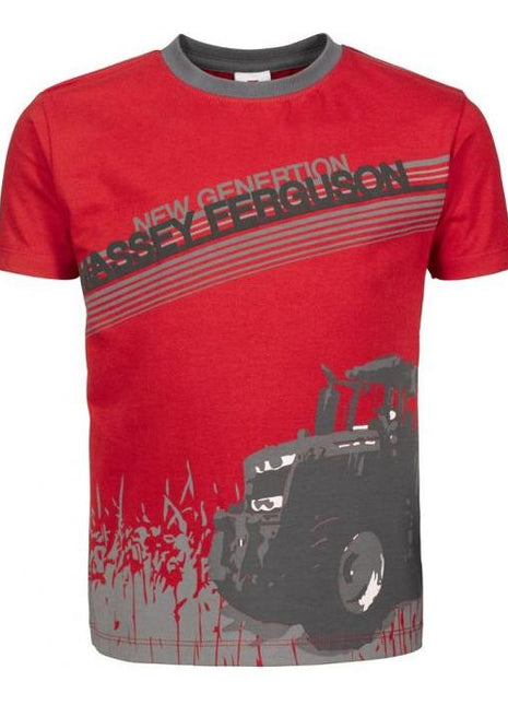 Boys T-Shirt - X993310004 - Massey Tractor Parts