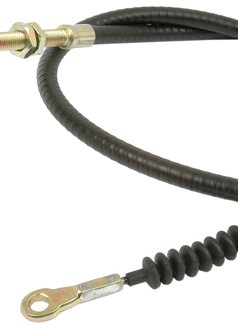 Brake Cable - Length: 1232mm, Outer cable length: 956mm.
 - S.41999 - Massey Tractor Parts