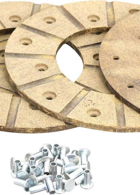 Brake Lining Kit Disc, OD 165mm.
 - S.13975 - Massey Tractor Parts