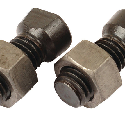 Conical Head Bolt 2 Flats With Nut (TC2M), Replacement for Besson
 - S.76094 - Massey Tractor Parts