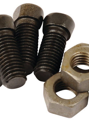 Conical Head Bolt 2 Flats With Nut (TC2M), Replacement for Dowdeswell, Kverneland
 - S.76101 - Massey Tractor Parts