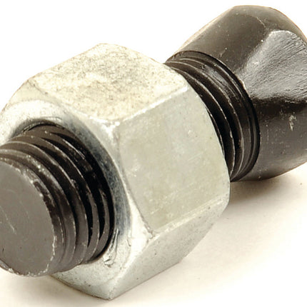 Conical Head Bolt 4 Flats With Nut (TC4M), Replacement for Dowdeswell
 - S.76058 - Massey Tractor Parts