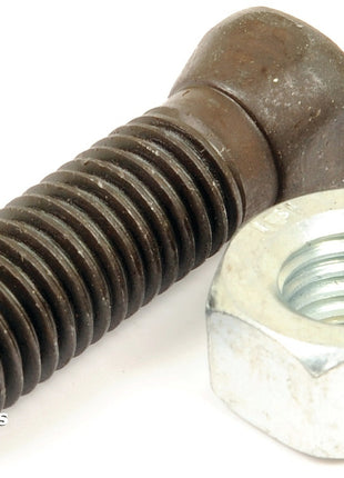 Conical Head Bolt 4 Flats With Nut (TC4M), Replacement for Dowdeswell
 - S.76064 - Massey Tractor Parts