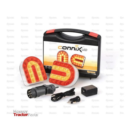 Connix Lighting Set - Wireless, Magnetic
 - S.130977 - Massey Tractor Parts