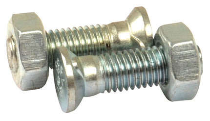 Countersunk Head Bolt 2 Nibs With Nut (TF2E), Replacement for Dowdeswell
 - S.76072 - Massey Tractor Parts