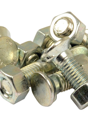 Countersunk Head Bolt 2 Nibs With Nut (TF2E), Replacement for Kverneland
 - S.76113 - Massey Tractor Parts