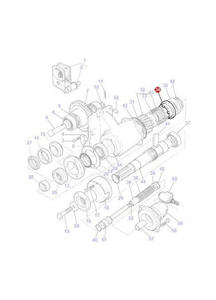 Coupler - 3611837M2 - Massey Tractor Parts